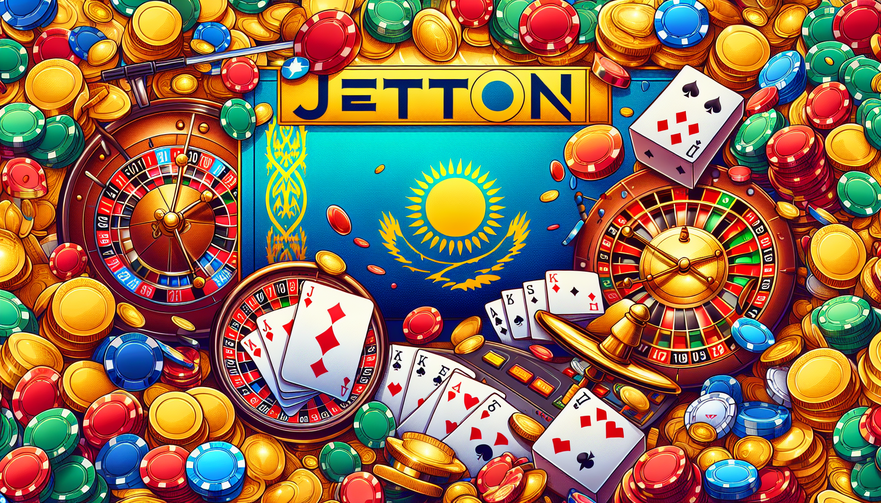 Главная страница онлайн казино JetTon